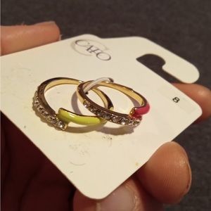 Cato rings size 8